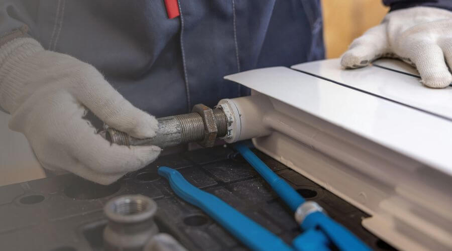 Professional water heater repair services in Stewardson, IL